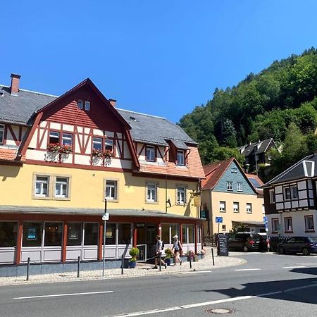 Pension Grenzeck Бад-Шандау Экстерьер фото